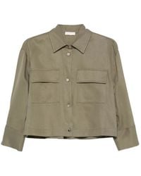 Liu Jo - Chest-Pocket Shirt - Lyst