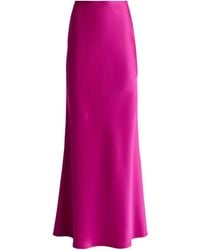 St. John - Rock Aus Satin - Lyst