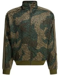 Kapital - Striped Camouflage Sweatshirt - Lyst