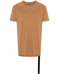 Rick Owens - Level T Cotton T-shirt - Lyst