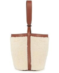 Yves Salomon - Mini Merino Bucket Bag - Lyst