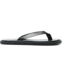 Studio Nicholson - Leather Flat Sandals - Lyst