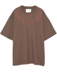 Yoshio Kubo - Cord Leaf T-Shirt - Lyst