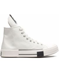 Converse - Drkstar Hi "lily White/egret/black" Sneakers - Lyst