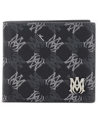 Amiri - Logo-Plaque Bifold Wallet - Lyst