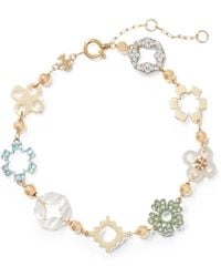 Tory Burch - Forget Me Not Pavé Bracelet - Lyst