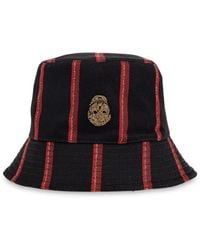 McQueen - Sombrero de pescador con aplique de calavera - Lyst
