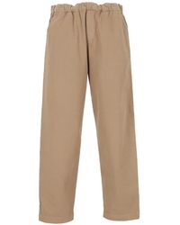 Barena - Cordier Gabardine Trousers - Lyst