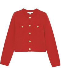 Brooks Brothers - Button-Detail Cardigan - Lyst