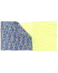 Missoni - ジグザグニット スカーフ - Lyst