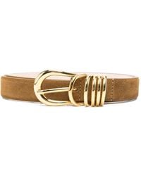 DEHANCHE - Hollyhock Suede Belt - Lyst