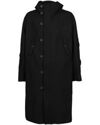 Yohji Yamamoto - Parka D'Inspiration Militaire - Lyst