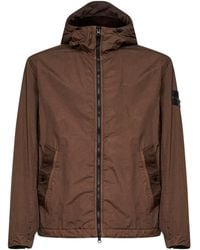 Stone Island - Light Jackets - Lyst
