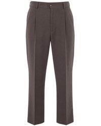 L.B.M. 1911 - Pleated Straight-Leg Trousers - Lyst