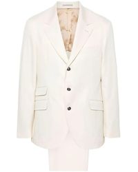 Brunello Cucinelli - Notch-Lapel Tailored Suit - Lyst