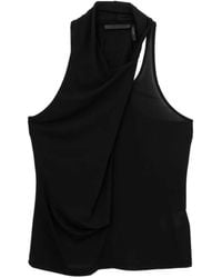 Helmut Lang - Top Met Halternek - Lyst