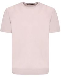 Daniele Fiesoli - Crew-Neck Fine-Knit T-Shirt - Lyst