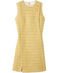 St. John - Iconic Tweed Dress - Lyst
