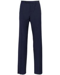 ZEGNA - Wool Chino Trousers - Lyst