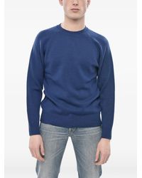 Paolo Pecora - Crew Neck Long-Sleeve Sweater - Lyst