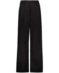 DR. HOPE - Double-Pleat Tailored Trousers - Lyst