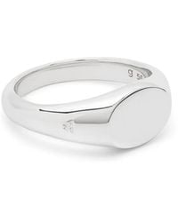 Tom Wood - Joe polished-finish ring - Lyst