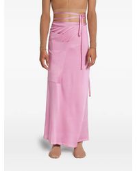 ROT - The Pareo Silk Skirt - Lyst