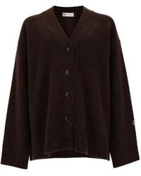 Tory Burch - Vest Met Geborduurd Logo - Lyst