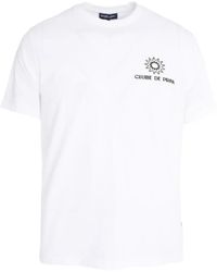 Frescobol Carioca - Rosa Embroidered T-Shirt - Lyst