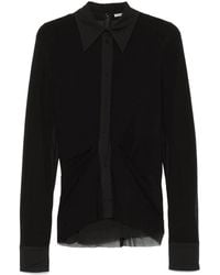 Jil Sander - Double Layer Shirt - Lyst