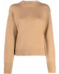 Jil Sander - Cashmere-Blend Knitted Jumper - Lyst