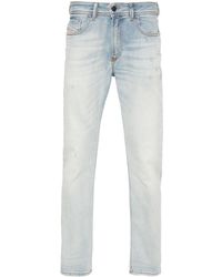 DIESEL - 1979 Sleenker 09h73 Low-rise Skinny Jeans - Lyst