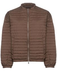 Moorer - Elvira-S3 Zip-Up Puffer Jacket - Lyst