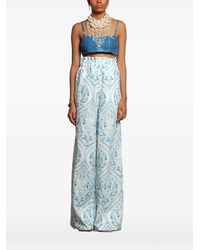 Isla & White - Eliette Spaghetti-Strap Top - Lyst