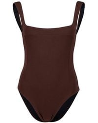 Haight - Gabi Square-Neck Swimsuit - Lyst