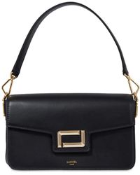 Lancel - Mittelgroße Tasche Mit Klappdeckel - Lyst