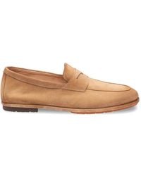 Santoni - 'Carlo Driv' Loafers - Lyst