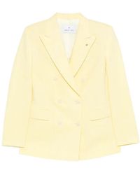 Manuel Ritz - Double-Breasted Jacket - Lyst