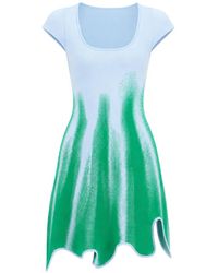 Ph5 - Tina Wavy-Hem A-Line Mini Dress - Lyst