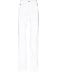 Maison Margiela - Straight-Leg Cotton Jeans - Lyst