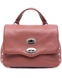 Zanellato - Mini Postina Daily Studded Leather Tote Bag - Lyst
