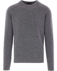 Roberto Collina - クルーネック セーター - Lyst