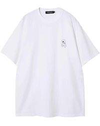 Undercover - Teddy Bear Graphic-Print Cotton T-Shirt - Lyst