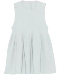 CFCL - Hypha Mouwloze Blouse - Lyst