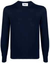 Eraldo - Crew-Neck Merino-Wool Jumper - Lyst