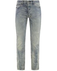 Ksubi - Jeans Hazlow Mids Con Bottoni - Lyst