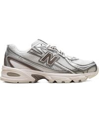 New Balance - 740 "Sea Salt/Arid Stone/ Metallic/Mushroom" Sneakers - Lyst