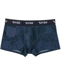 Evisu - Seagull Logo-Waistband Monogram-Print Boxers - Lyst