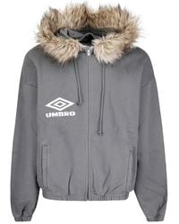 Umbro - Kapuzenjacke mit Reißverschluss - Lyst