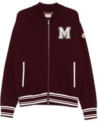 Moncler - Zip-Up Bomber Jacket - Lyst